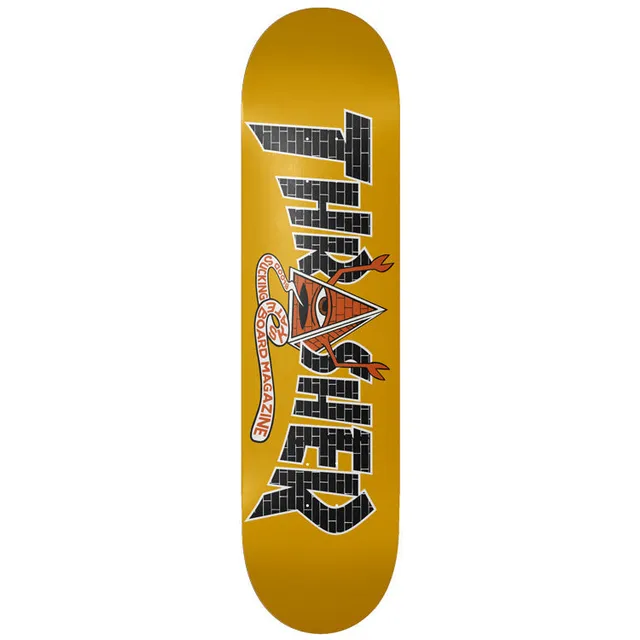 toy-machine-x-thrasher-pyramid-sect-8-50-deck-skateboard image 1
