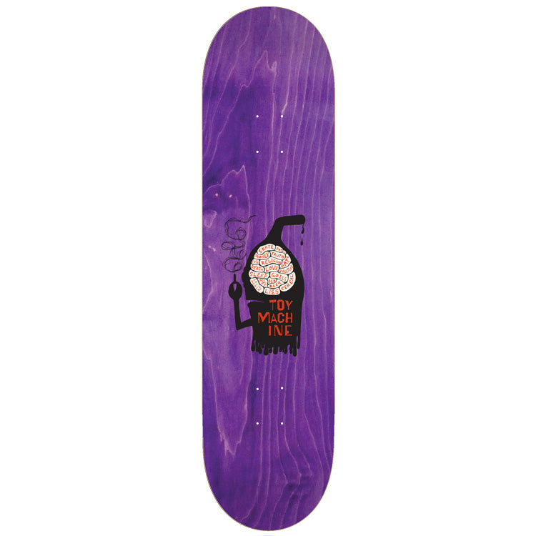toy-machine-axel-cruysberghs-silowet-8-25-tavola-skate-pro-deck image 2