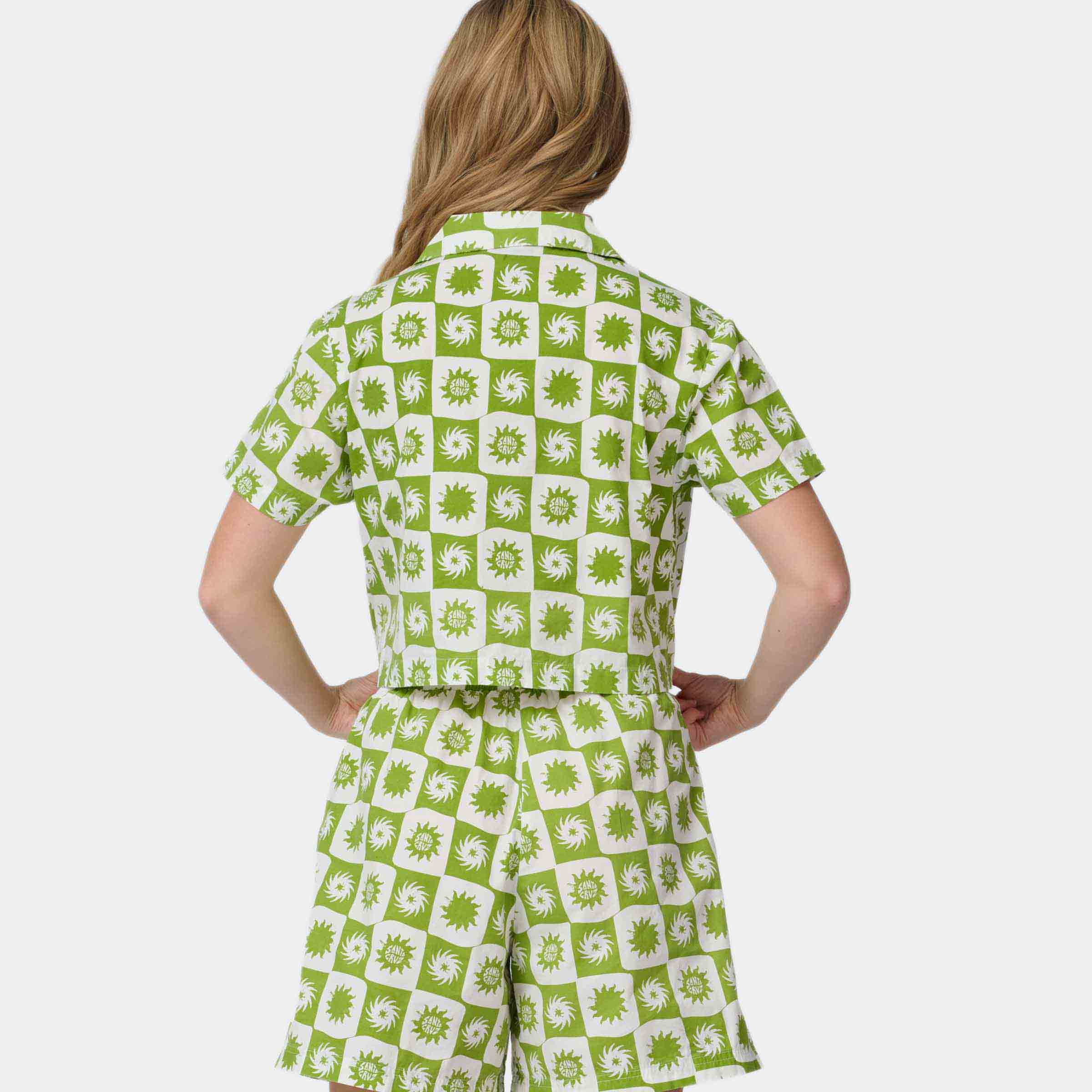 santa-cruz-skateboards-sun-daze-camicia-a-maniche-corte-donna-popeline-cotone-fa image 4