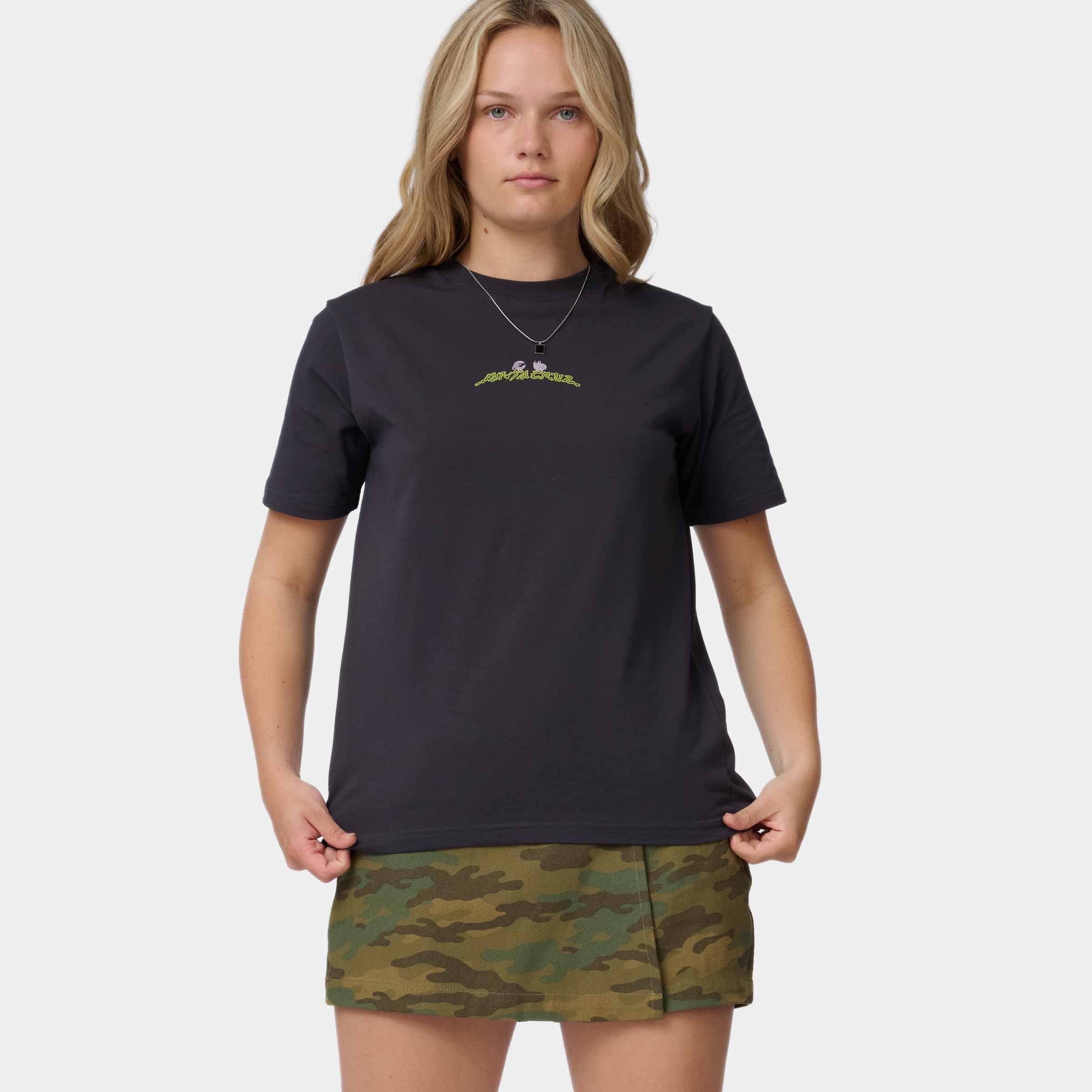 santa-cruz-skateboards-natural-bridges-t-shirt-donna-loose-fit image 3