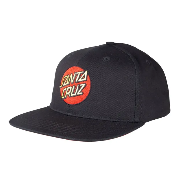 santa-cruz-skateboards-classic-dot-snapback-cappellino-2 image 1