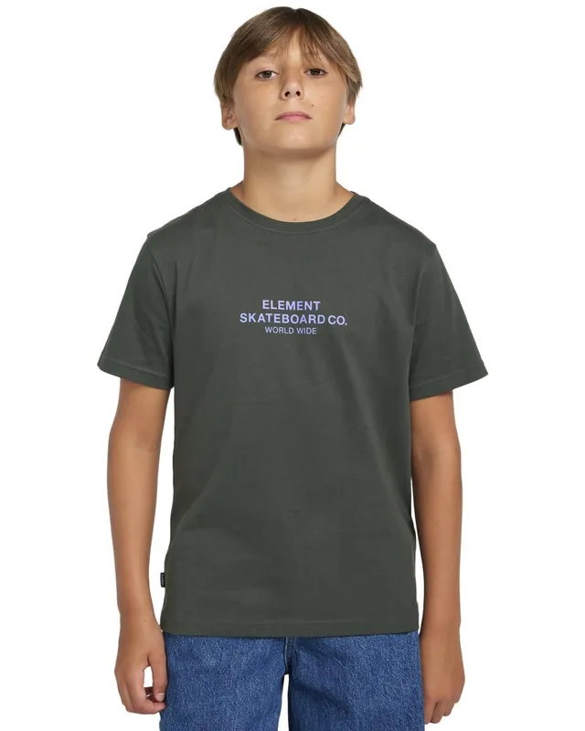 element-skateboard-co-ss-youth-t-shirt-ragazzo image 1