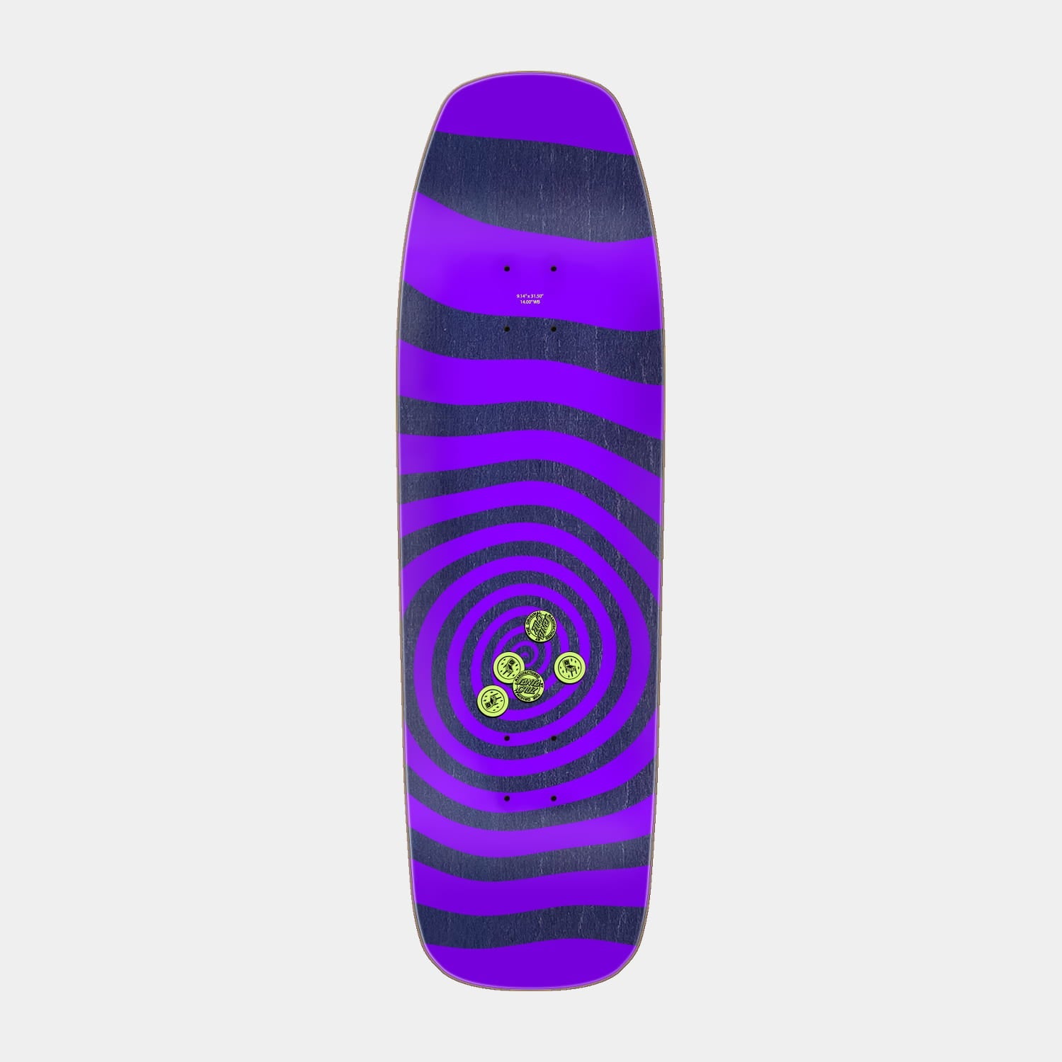 santa-cruz-skateboards-delfino-pinball-vision-pro-deck-9-14-x-31-50 image 2