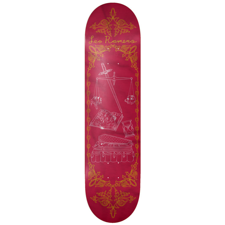 toy-machine-leo-romero-death-banner-tavola-skateboard-8-50 image 1