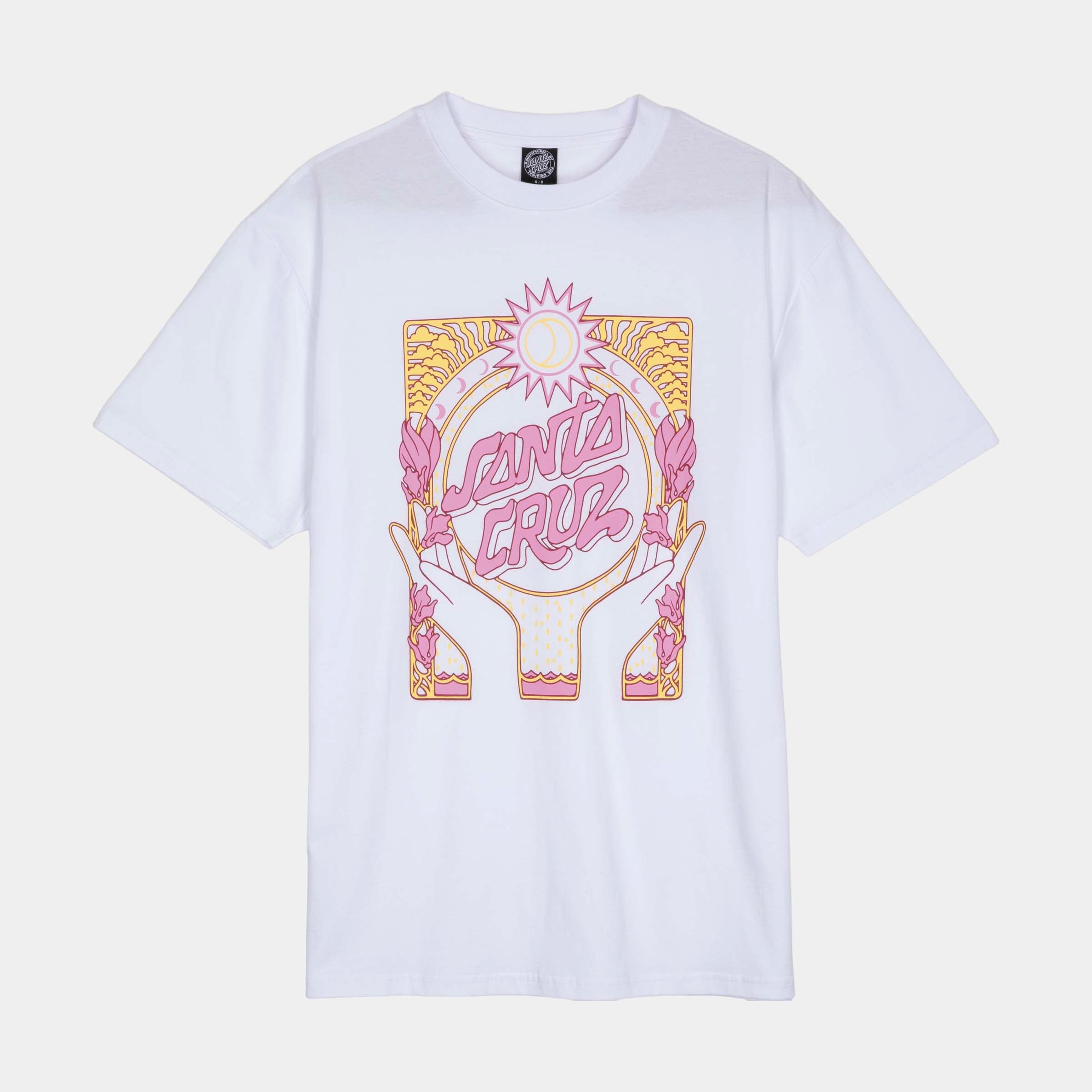 santa-cruz-skateboards-nouveau-t-shirt-donna-front-print-relaxed-fit image 1