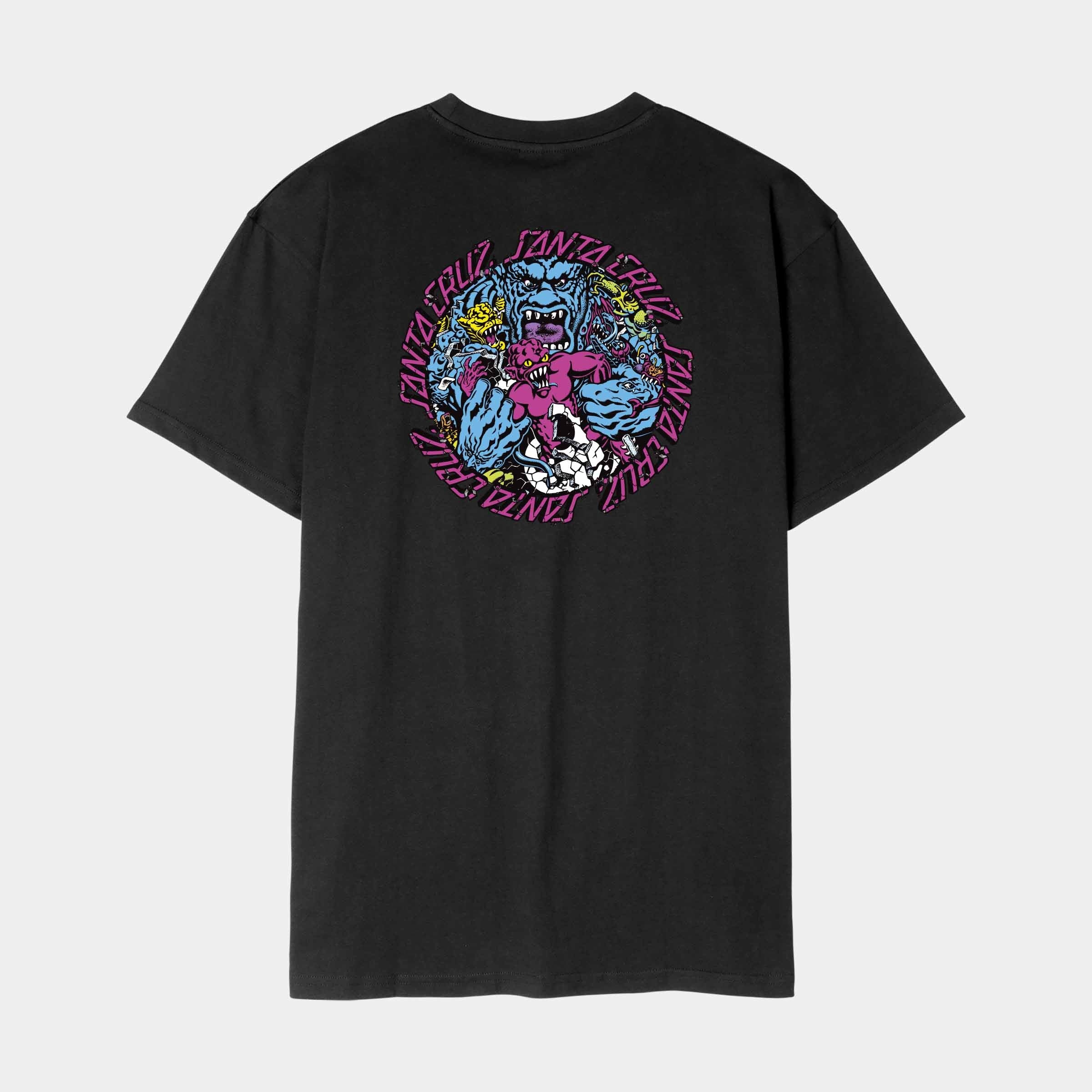 santa-cruz-roskopp-monster-strip-t-shirt-uomo image 1