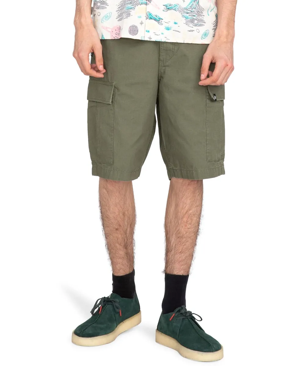 element-legion-cargo-pantaloncini-uomo-in-ripstop-cotone image 1