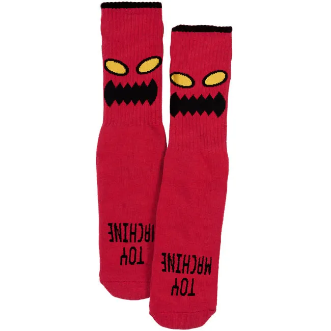 toy-machine-monster-youth-sock-calzini-bambino-skate image 1
