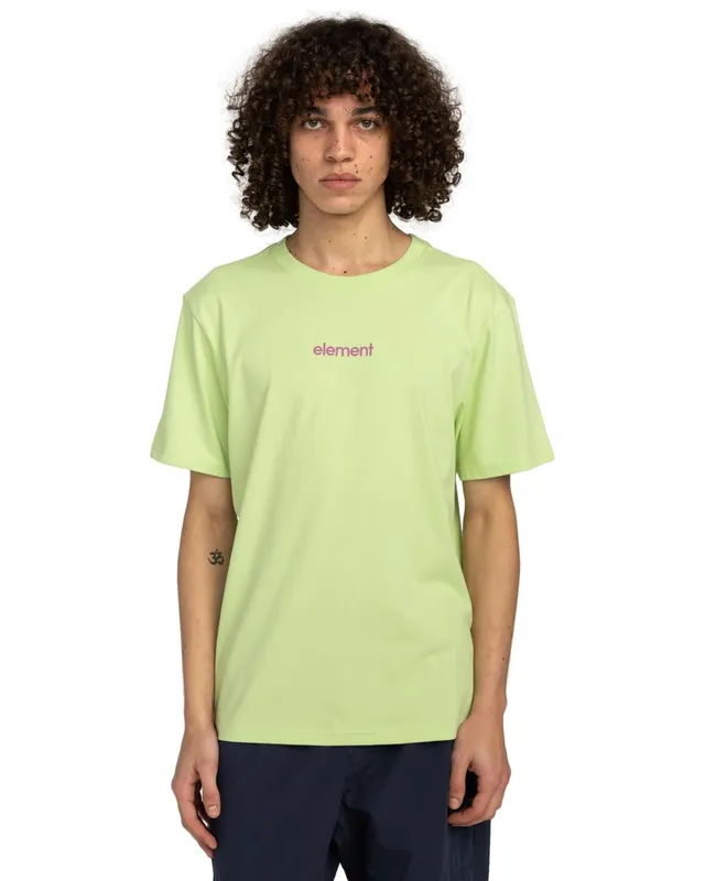 element-simple-logo-ss-maglietta-uomo-manica-corta image 1