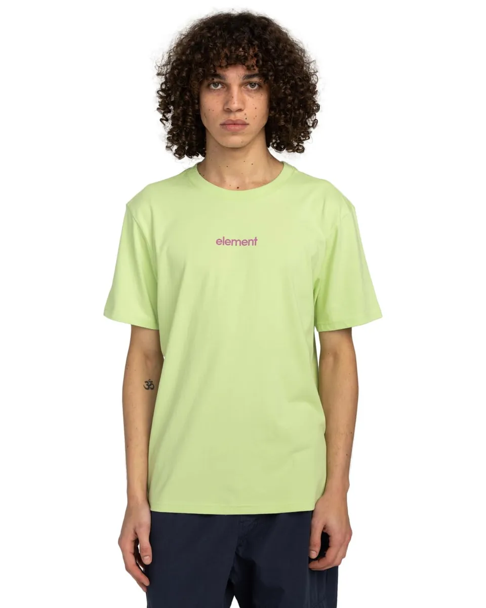 element-simple-logo-ss-maglietta-uomo-manica-corta image 1