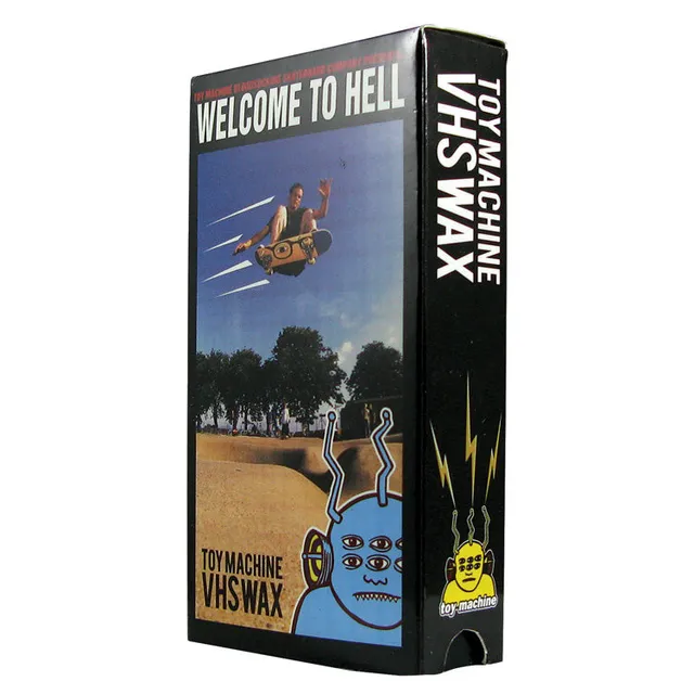 toy-machine-vhs-wax-welcome-cera-per-skateboard image 1