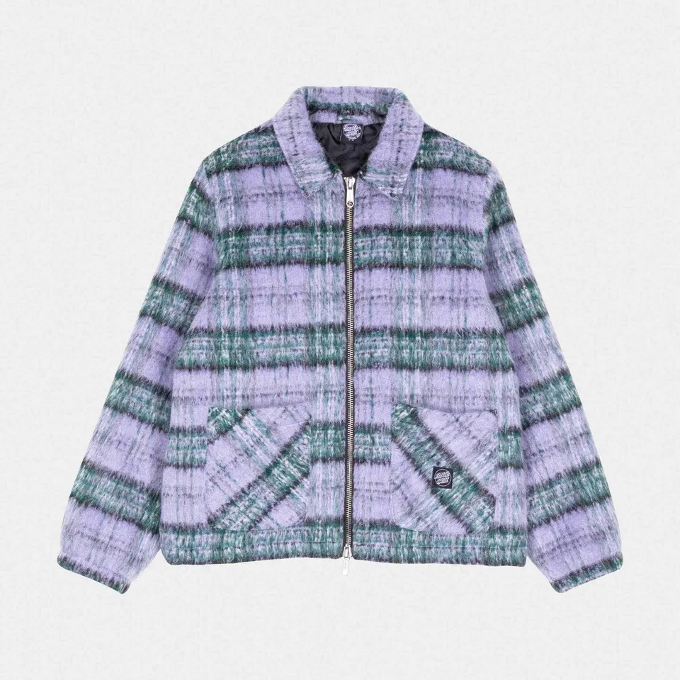 santa-cruz-skateboards-harbour-jacket-donna-giacca-zip-2-vie image 1