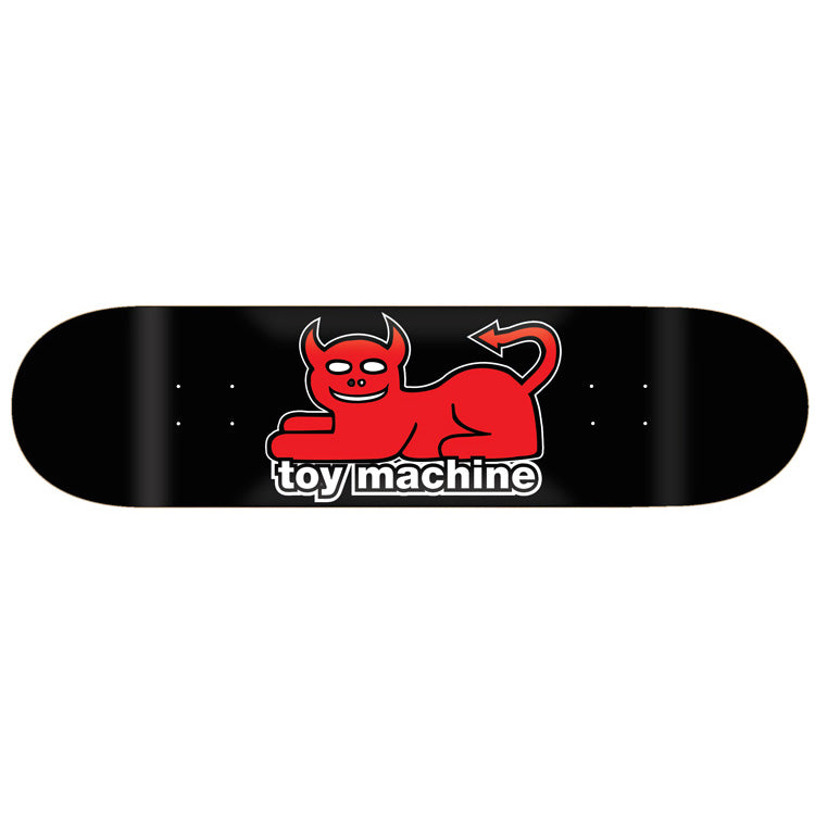 toy-machine-devil-cat-8-38-tavola-da-skateboard-pro-deck image 2