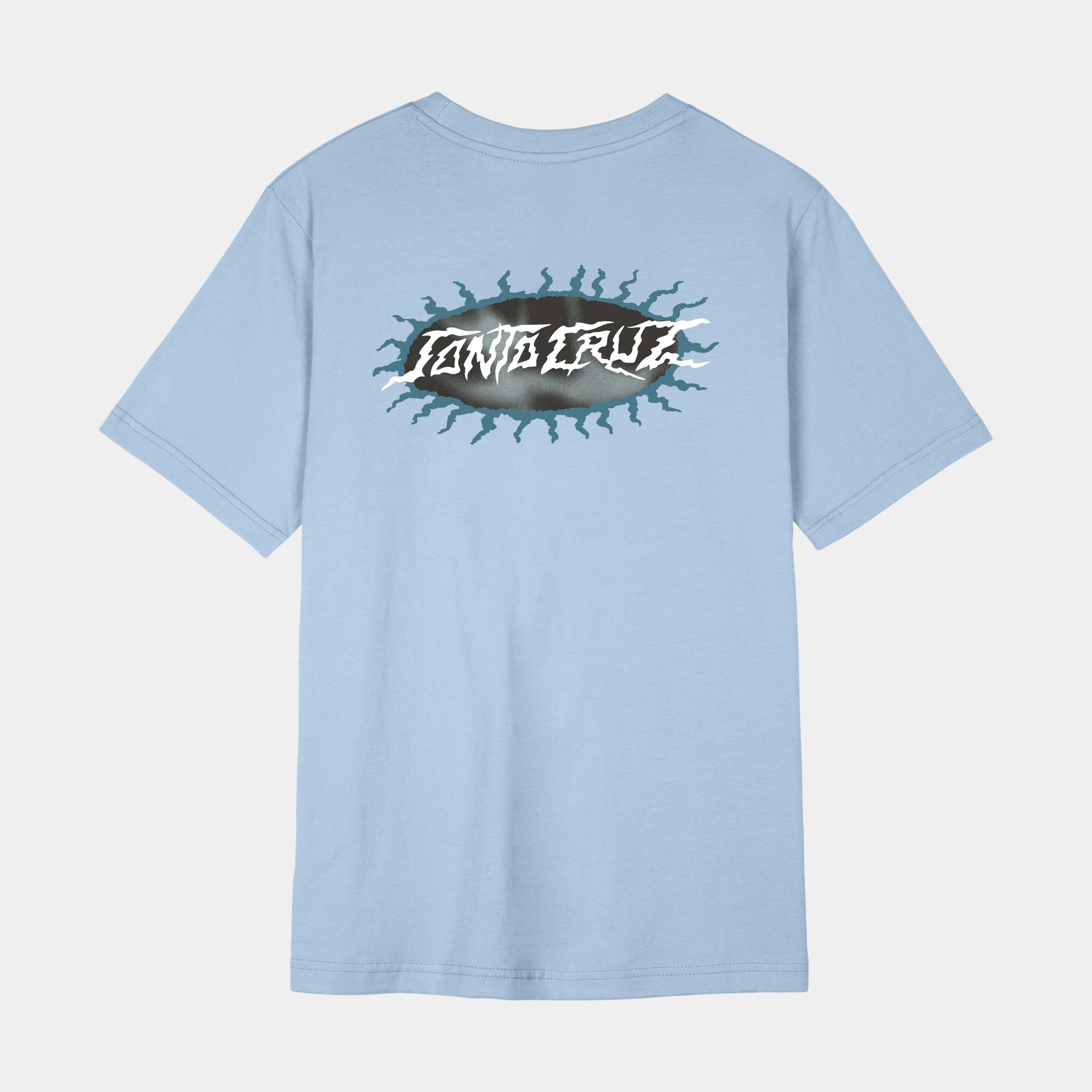santa-cruz-skateboards-acid-oval-dot-t-shirt image 1