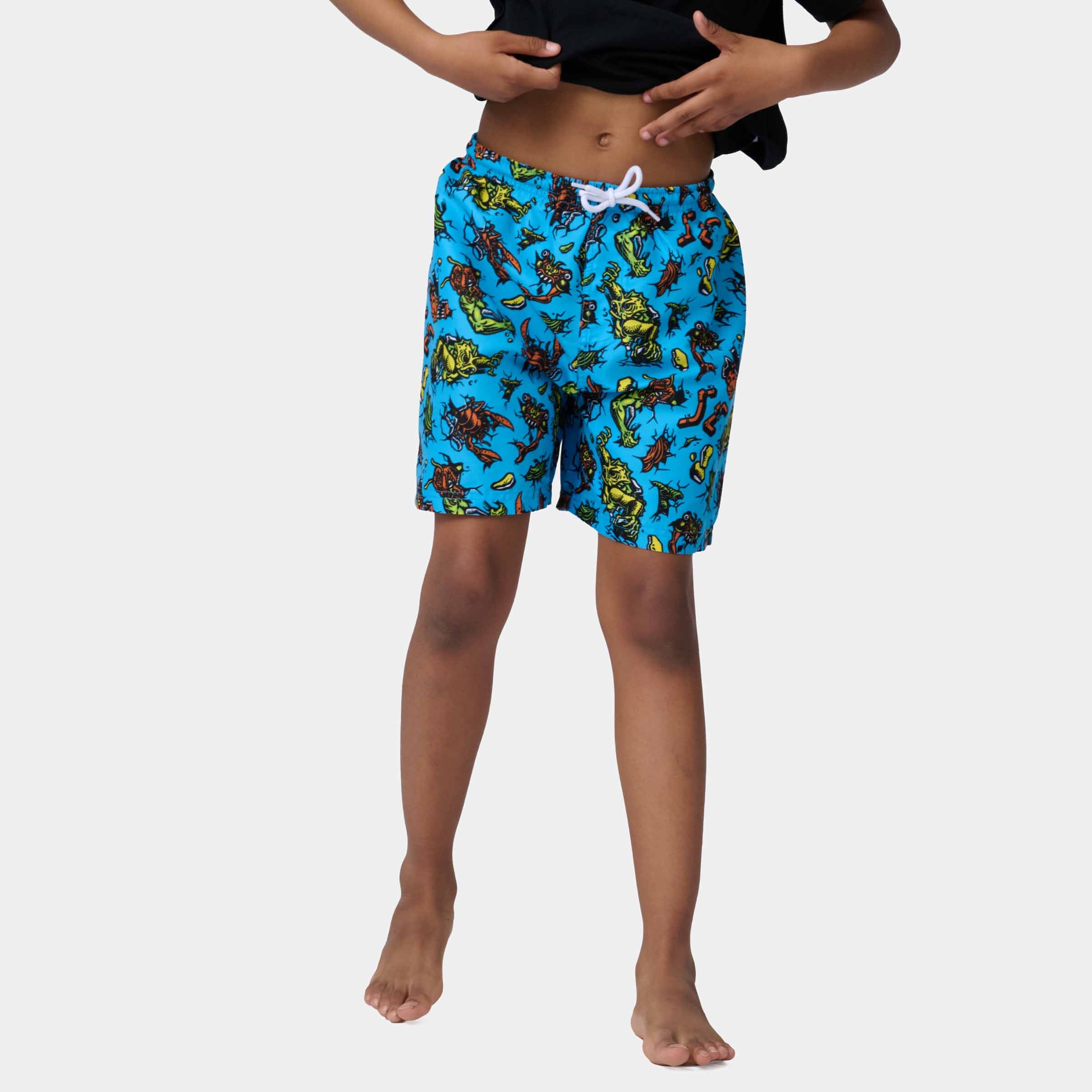 santa-cruz-skateboards-youth-roskopp-monster-costume-boxer-mare-bambino image 3