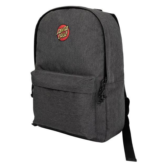 santa-cruz-skateboards-classic-dot-emb-backpack-zaino-600d image 1
