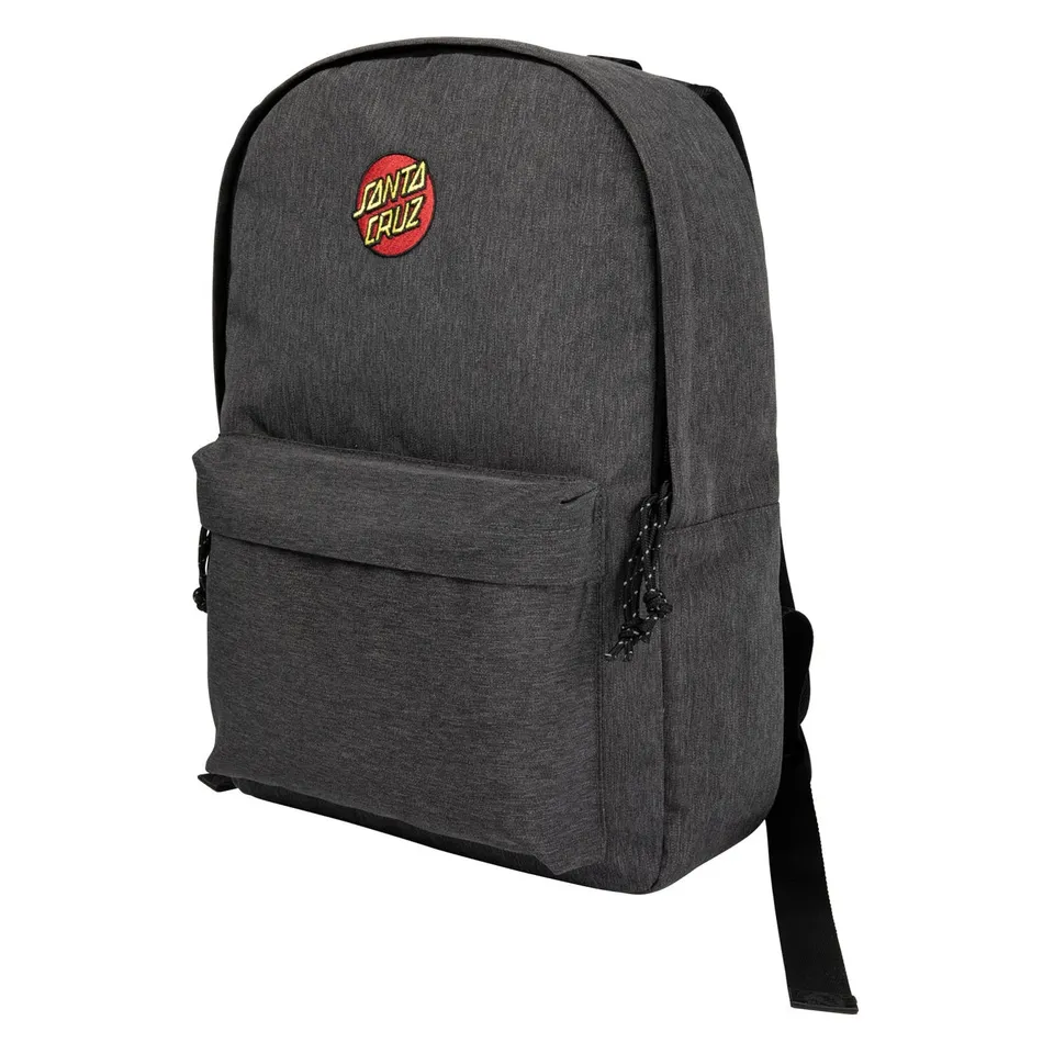 santa-cruz-skateboards-classic-dot-emb-backpack-zaino-600d image 1