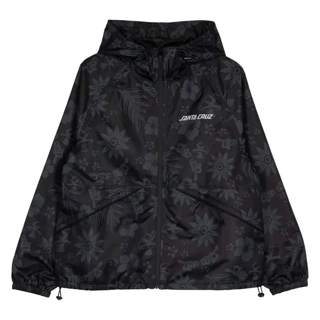 santa-cruz-skateboards-take-a-trip-jacket-giacca-shell-impermeabile-con-cappucci image 1