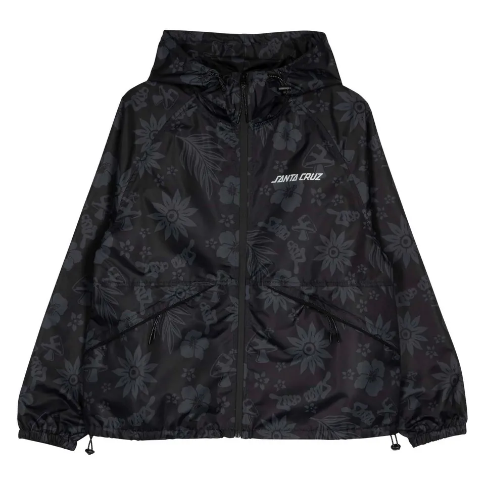 santa-cruz-skateboards-take-a-trip-jacket-giacca-shell-impermeabile-con-cappucci image 1