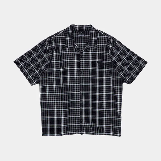 santa-cruz-skateboards-flint-camicia-manica-corta-uomo image 1