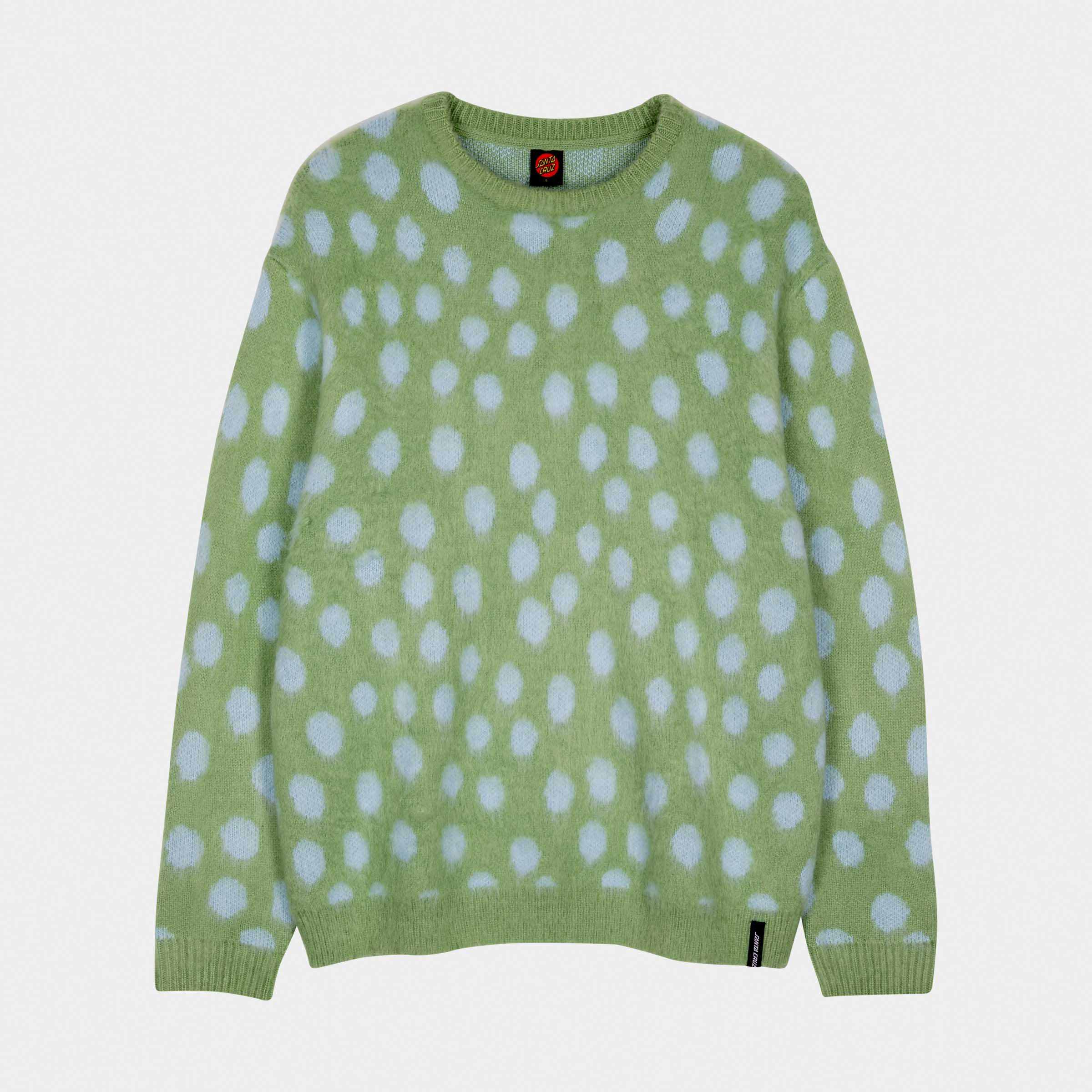 santa-cruz-skateboards-jaguar-felpa-knit-crew image 1