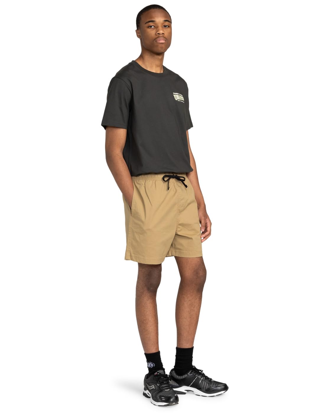 element-valley-twill-shorts-elasticizzati-uomo image 7