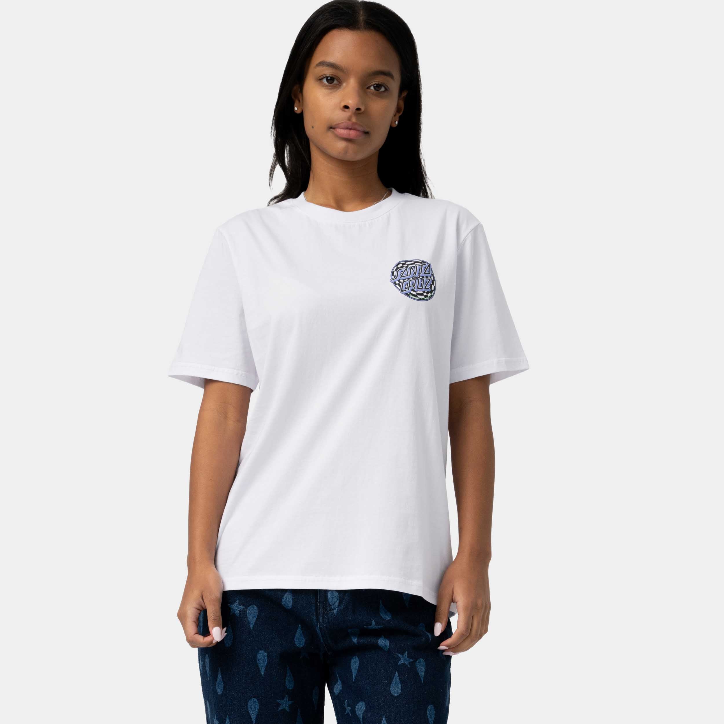 santa-cruz-skateboards-field-check-dot-t-shirt-manica-corta image 3