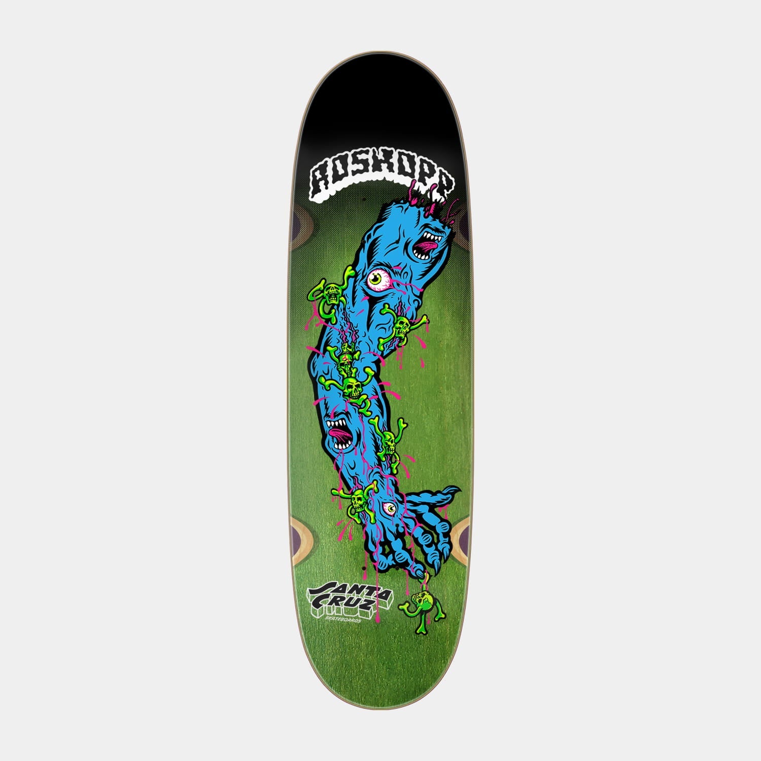 santa-cruz-skateboards-roskopp-screaming-arm-pro-deck-9-00in-x-31-998in image 1