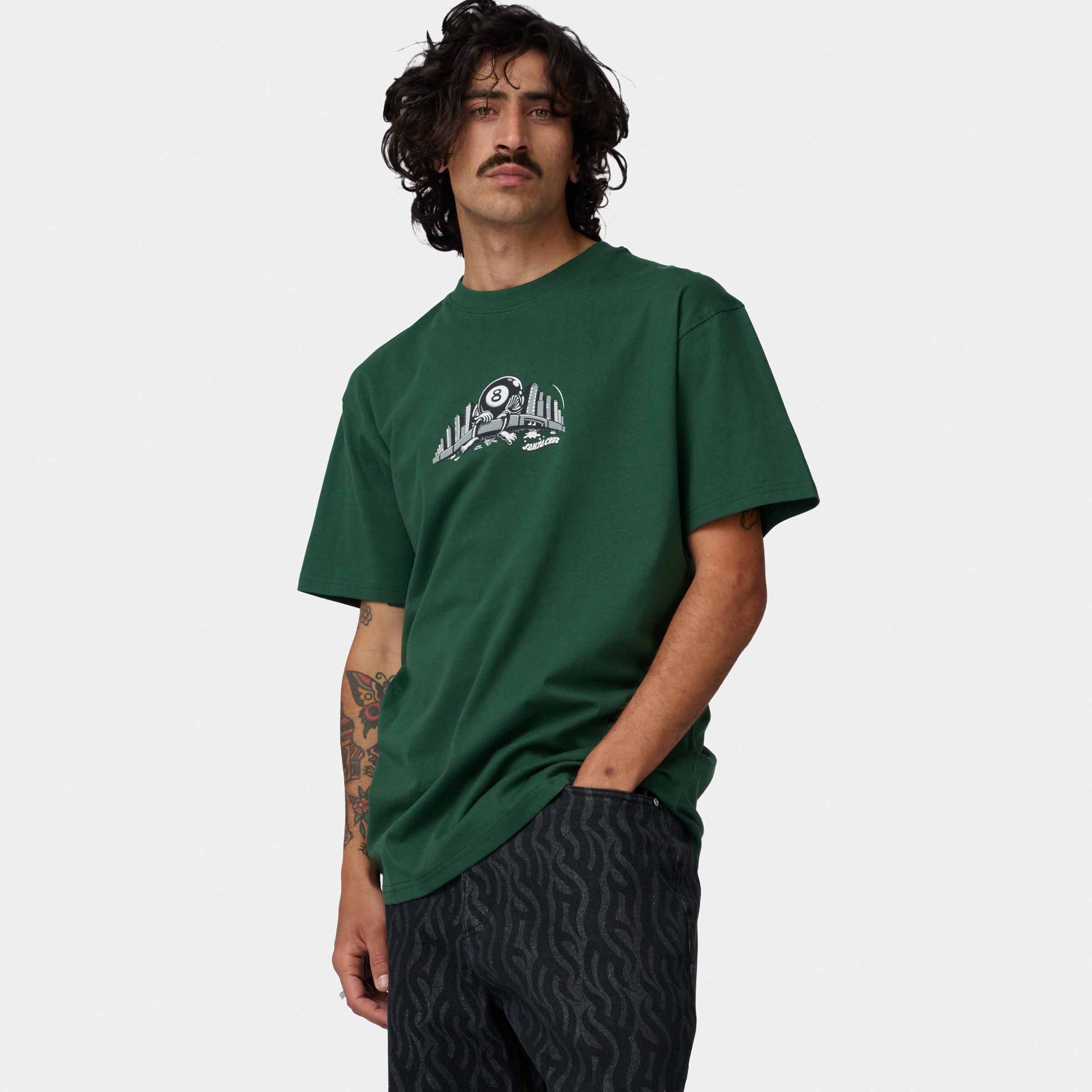 santa-cruz-skateboards-winkowski-curb-t-shirt-frontale-manica-corta image 2