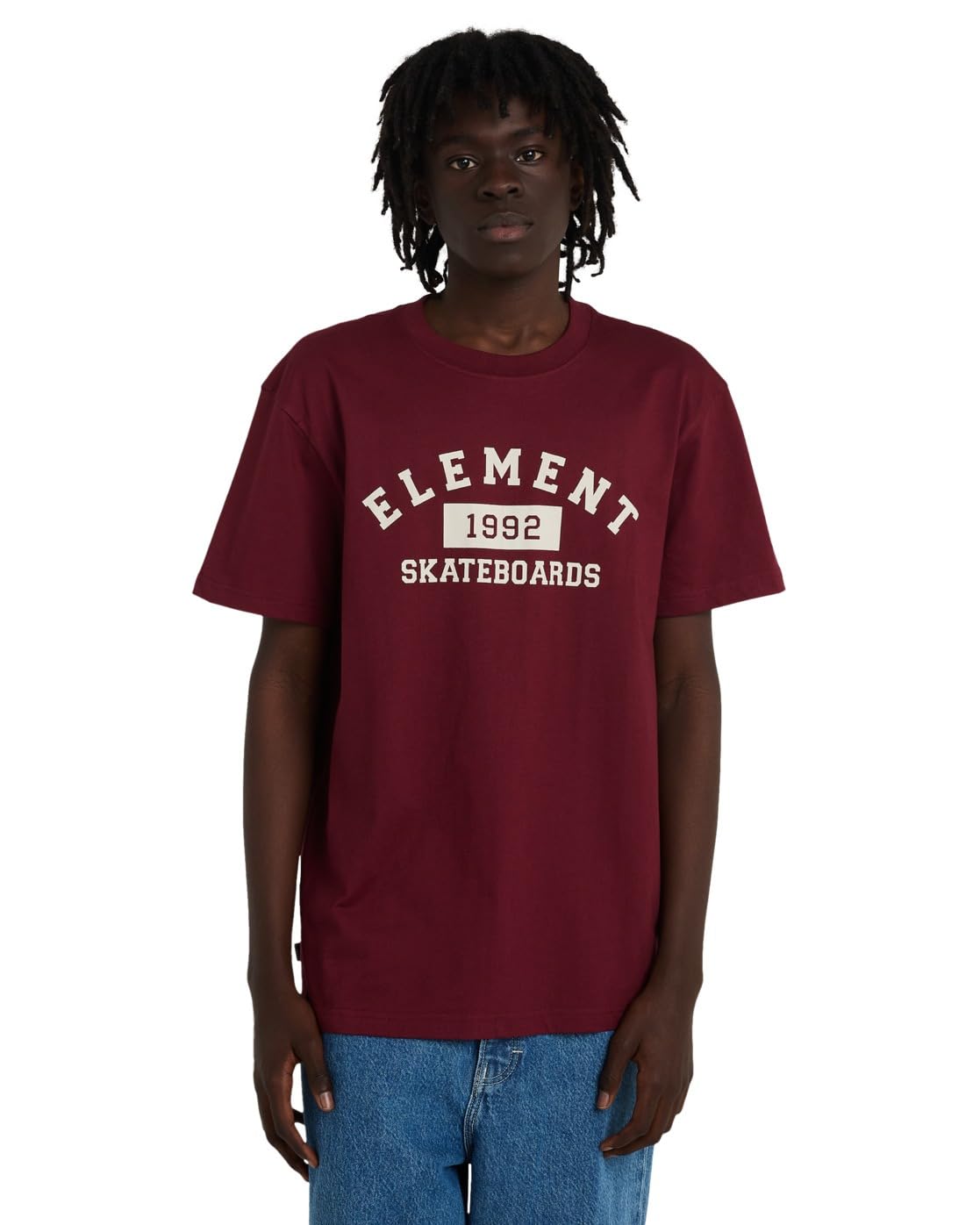 element-home-team-ss-t-shirt-uomo-cotone-bio image 7