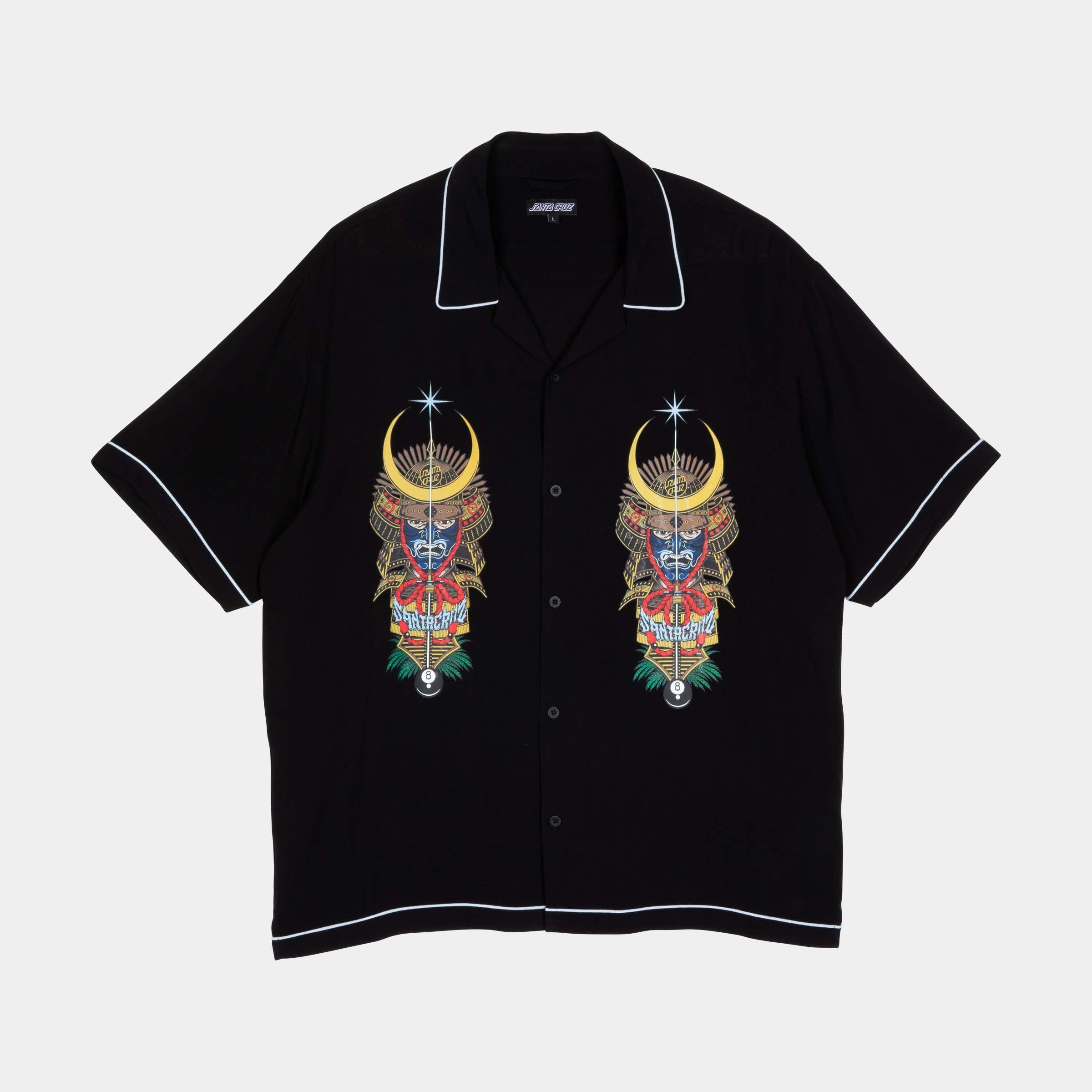 santa-cruz-skateboards-winkowski-samurai-camicia-manica-corta image 1