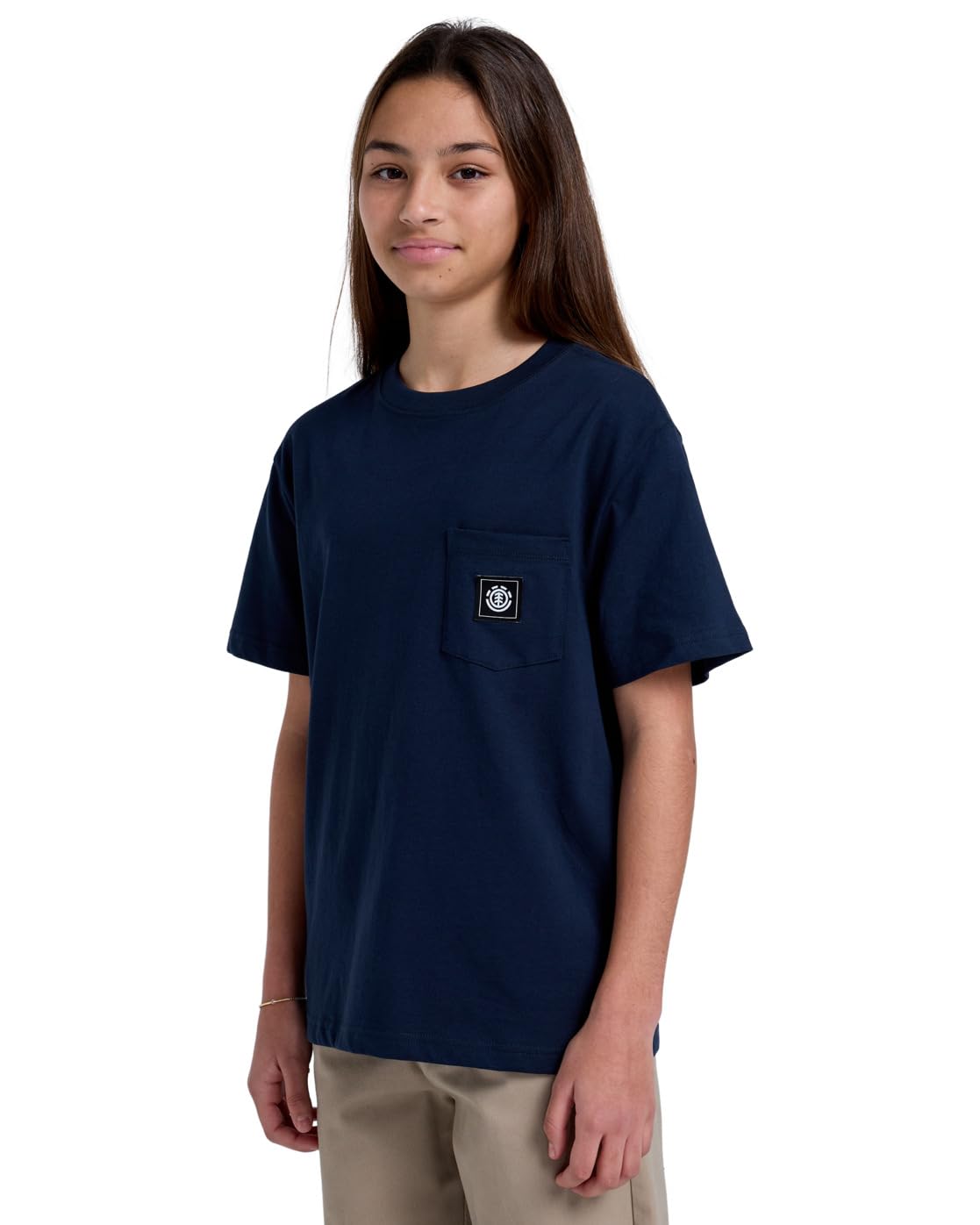 element-basic-pocket-label-ss-t-shirt-ragazzo-con-taschino image 4