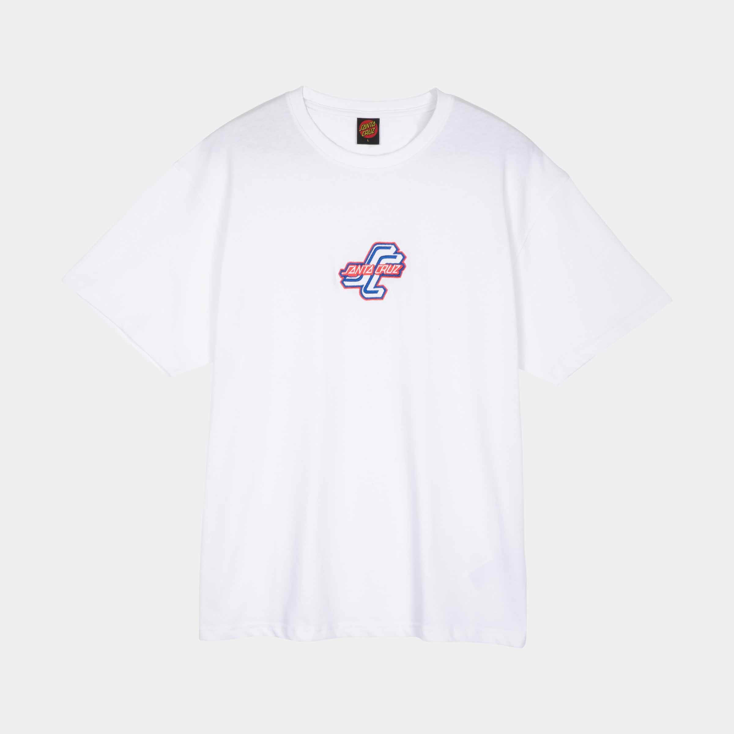 santa-cruz-skateboards-outer-ogsc-t-shirt-uomo-cotone-organico image 1
