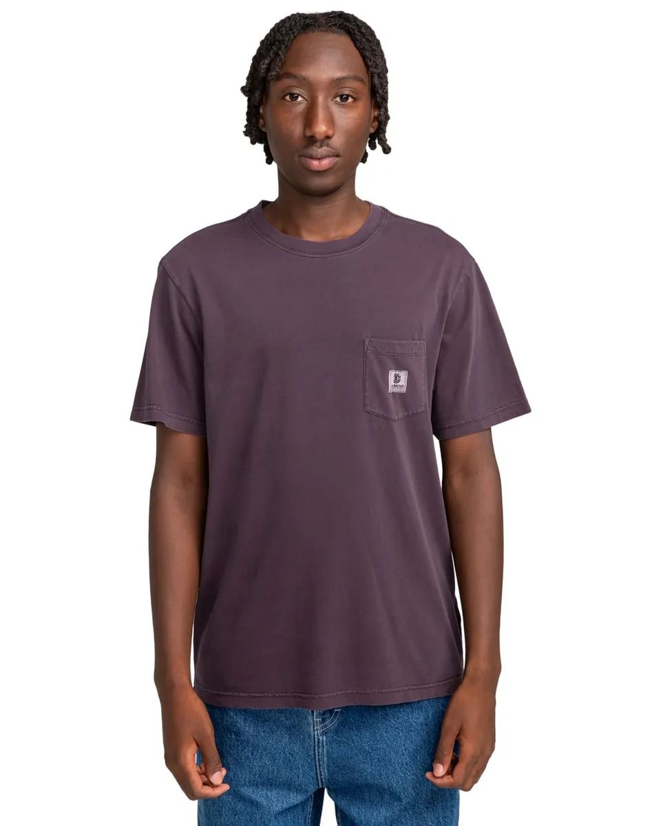 element-pigment-basic-pocket-t-shirt-uomo image 1