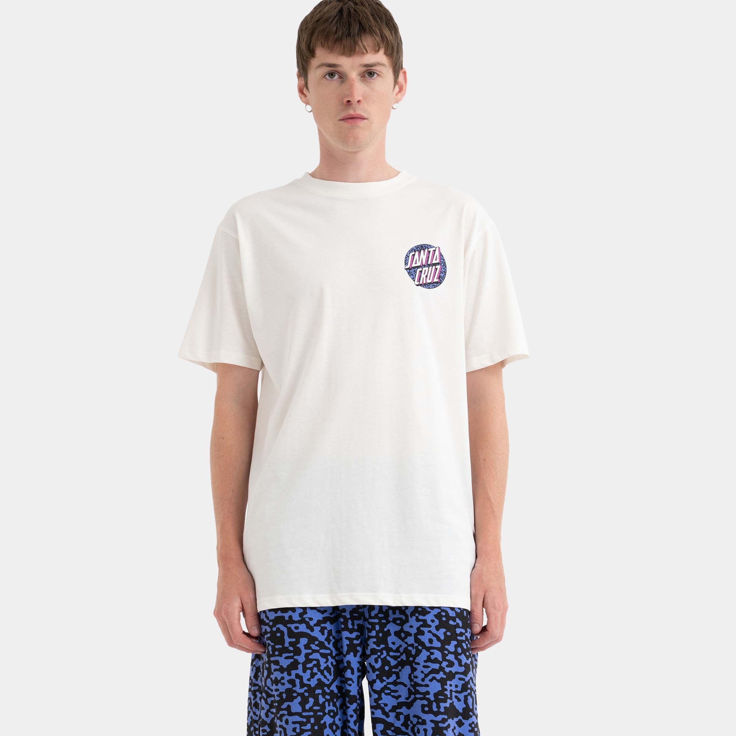 santa-cruz-skateboards-control-dot-t-shirt-t-shirt-uomo-in-cotone-organico image 3