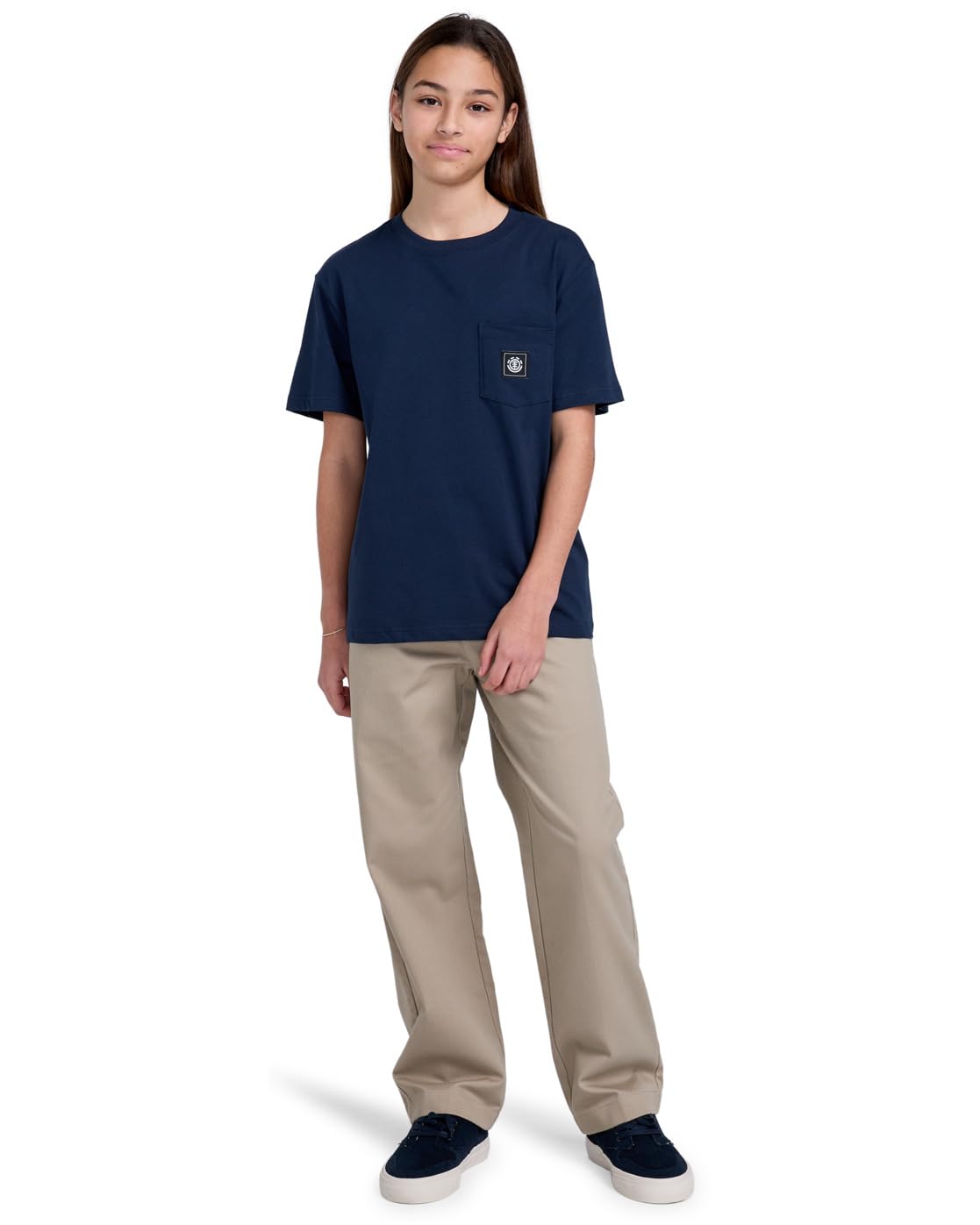 element-basic-pocket-label-ss-t-shirt-ragazzo-con-taschino image 5