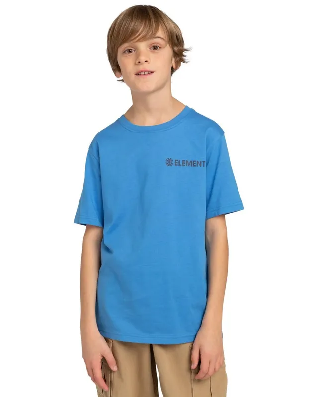 element-blazin-chest-ss-youth-t-shirt-bambino-e-ragazzo image 1