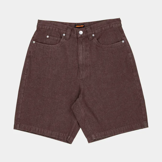 santa-cruz-skateboards-big-shorts-uomo-baggy-in-denim-lavato image 1