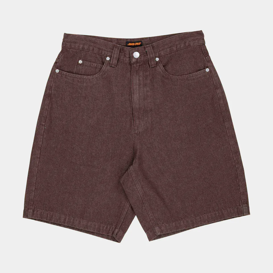 santa-cruz-skateboards-big-shorts-uomo-baggy-in-denim-lavato image 1