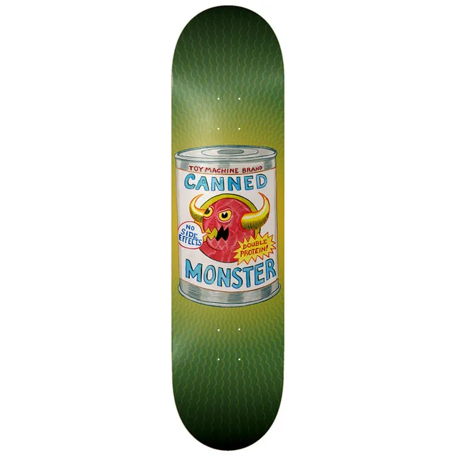 toy-machine-canned-monster-8-00-tavola-da-skateboard-pro-deck image 1