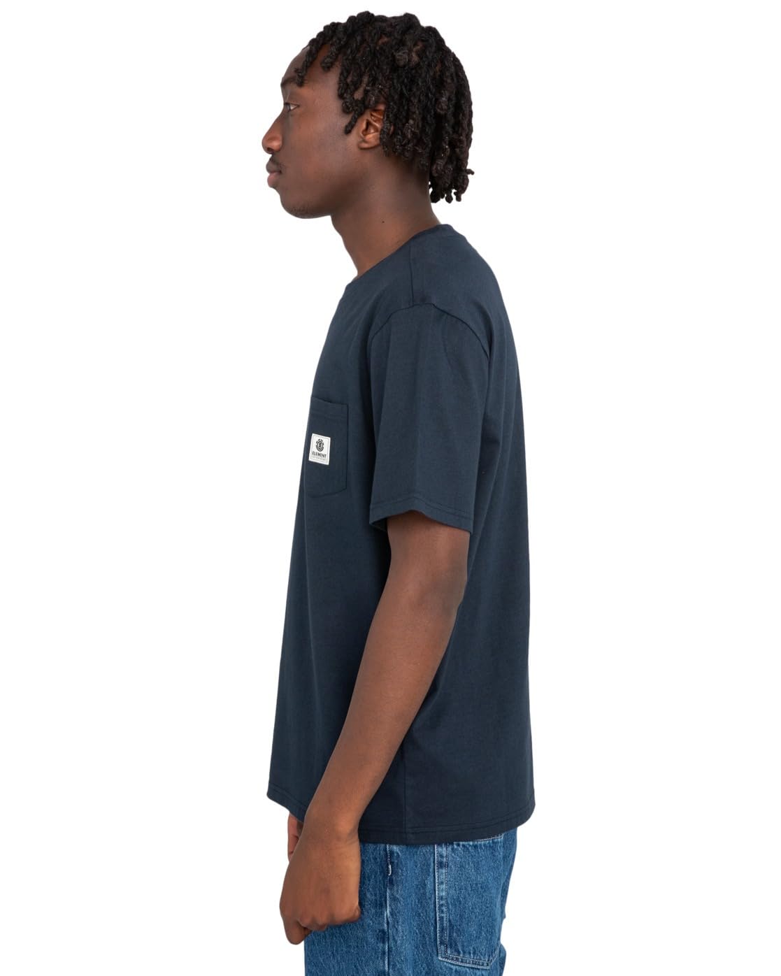 element-t-shirt-elykt00116-otw-bianca-cotone-bio-2 image 4