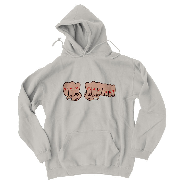 toy-machine-fists-hood-felpa-con-cappuccio image 4
