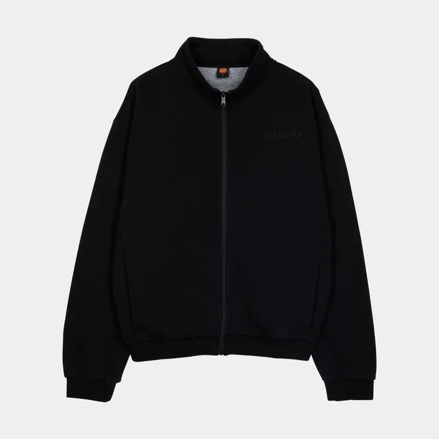 santa-cruz-skateboards-team-track-top-crew-felpa-full-zip-con-collo-a-imbuto image 1