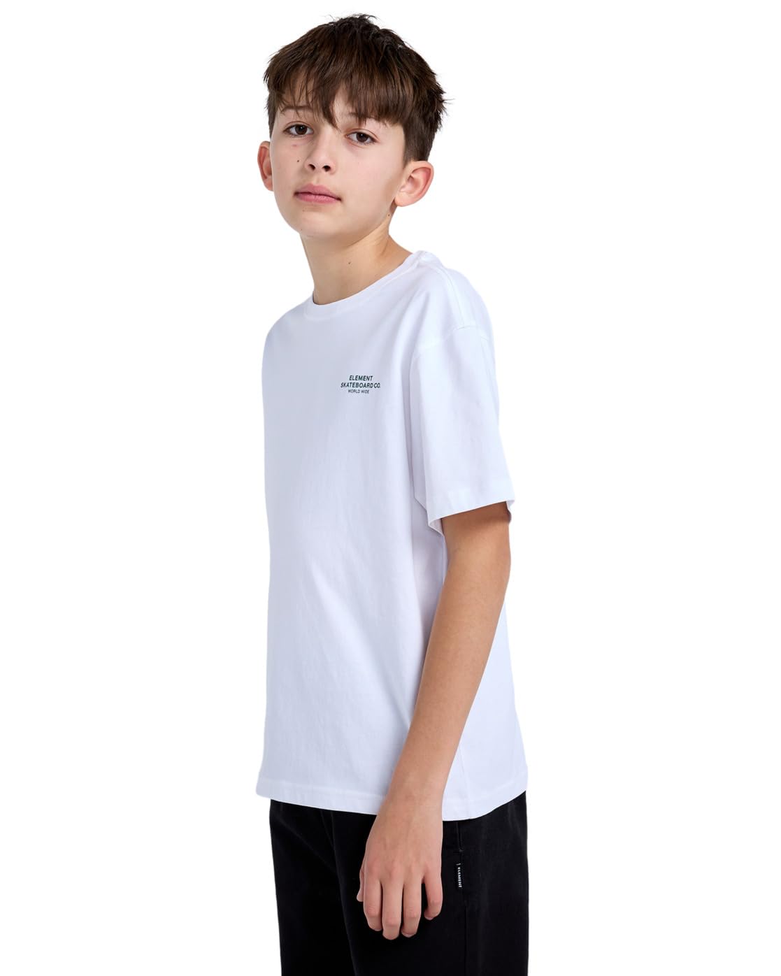 element-skateboard-co-ss-maglietta-ragazzo-logo-skateboard-co image 3
