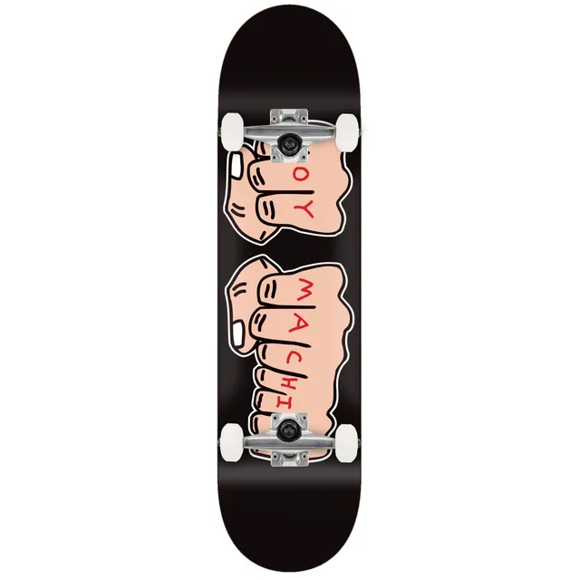 toy-machine-8-25-fists-skateboard-completo image 1