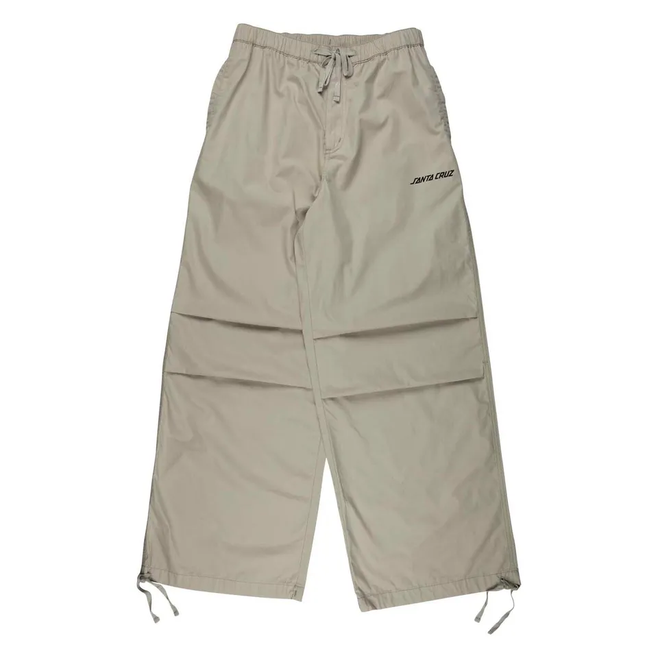 santa-cruz-skateboards-strip-pantaloni-parachute-donna image 1