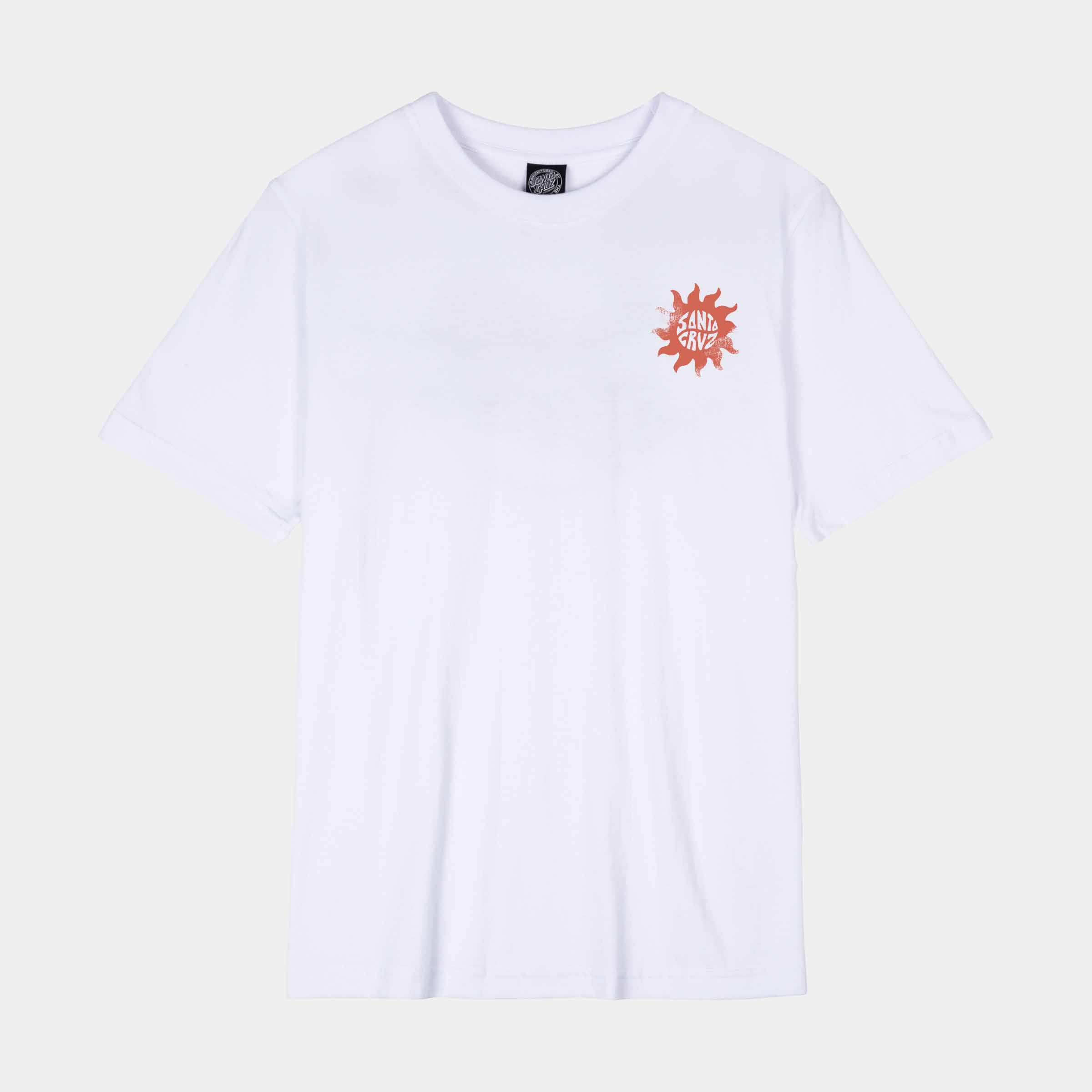 santa-cruz-skateboards-sun-daze-t-shirt-loose-fit-donna image 2