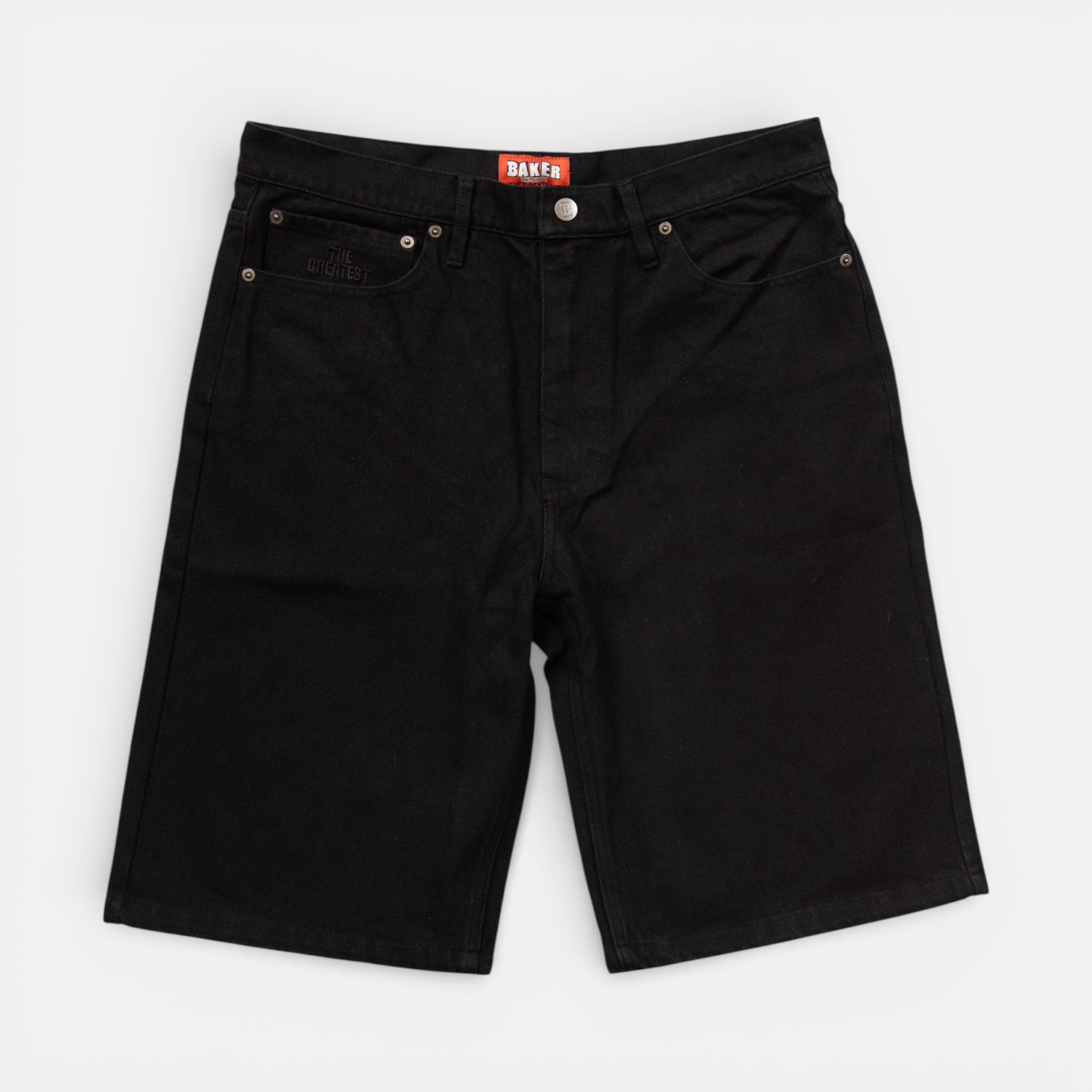 baker-skateboards-warner-jean-shorts-denim-nero image 1