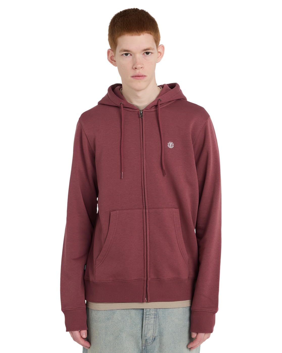 element-icon-embroidery-zh-maglione-cardigan-uomo-con-cappuccio image 8