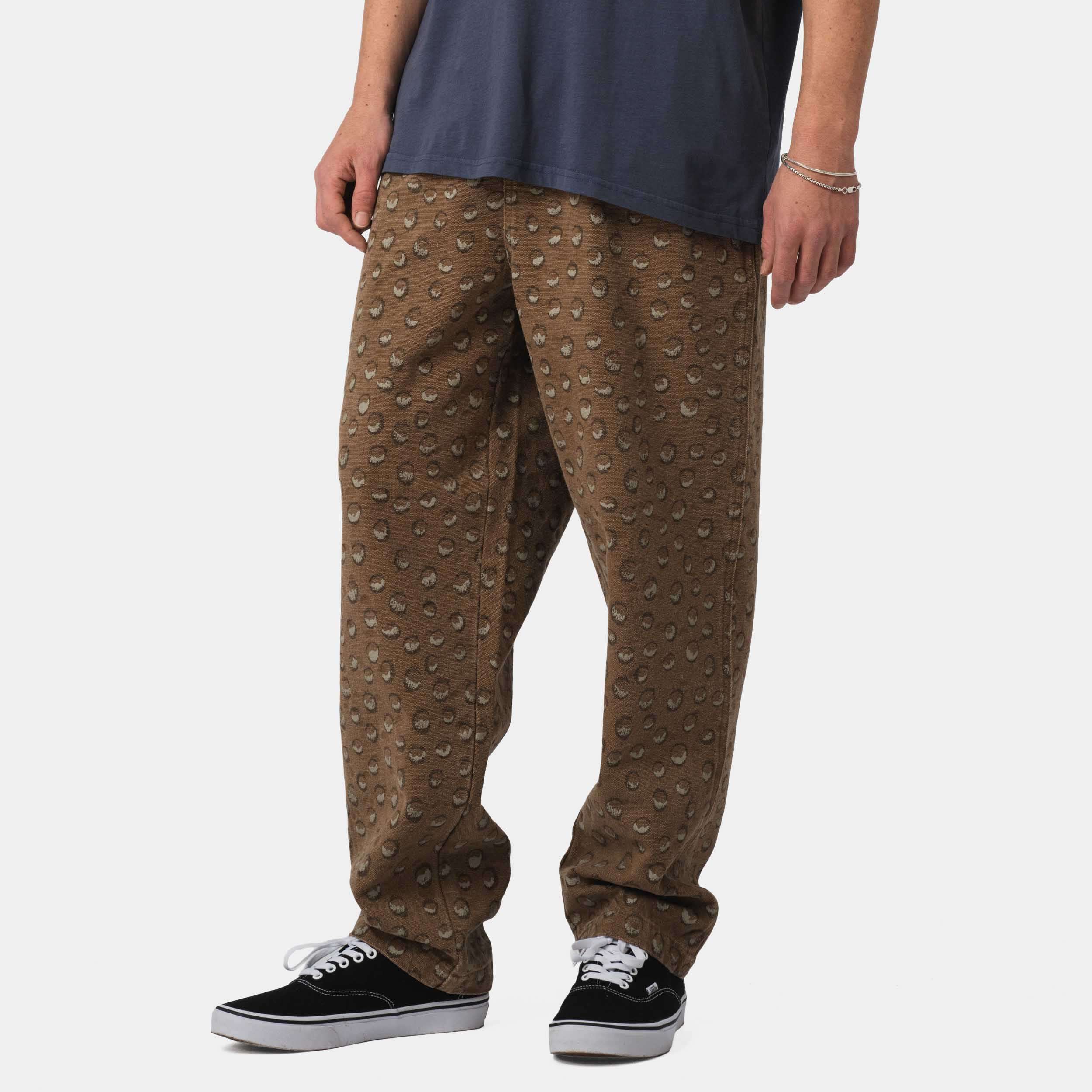 santa-cruz-skateboards-unite-pantalone-canvas-uomo-relaxed-fit image 4